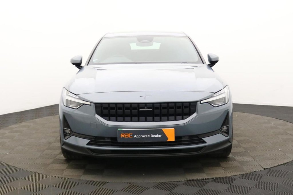 USED 2022 22 POLESTAR POLESTAR 2 Single Motor 78kWh Long Range Fastback 5dr Electric Auto FWD (231 ps) Car Play, Camera, Sat Nav