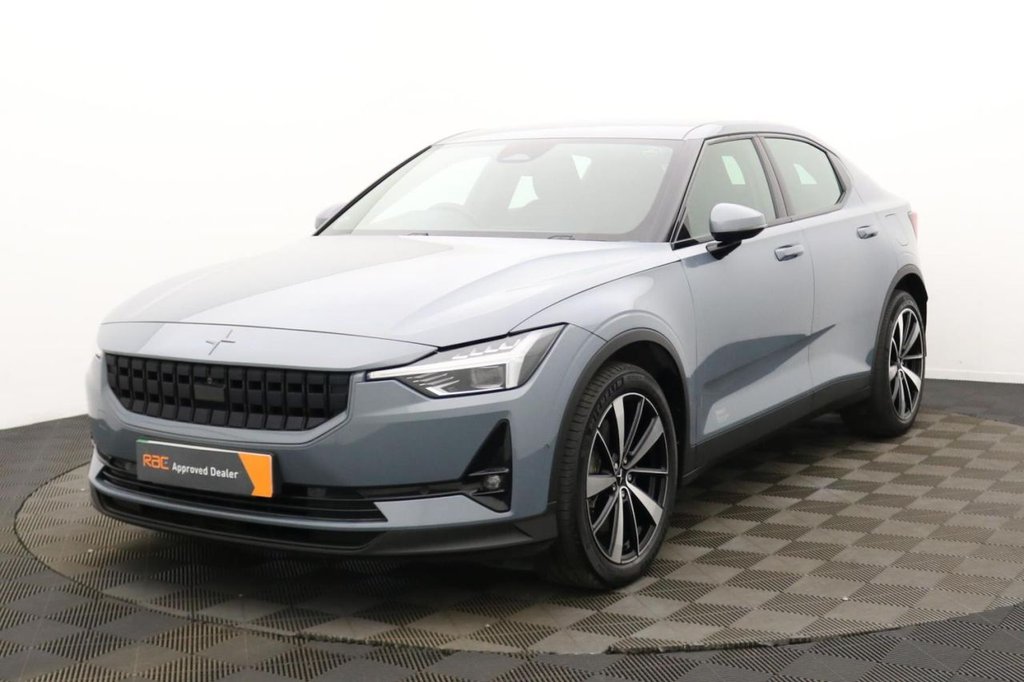 USED 2022 22 POLESTAR POLESTAR 2 Single Motor 78kWh Long Range Fastback 5dr Electric Auto FWD (231 ps) Car Play, Camera, Sat Nav