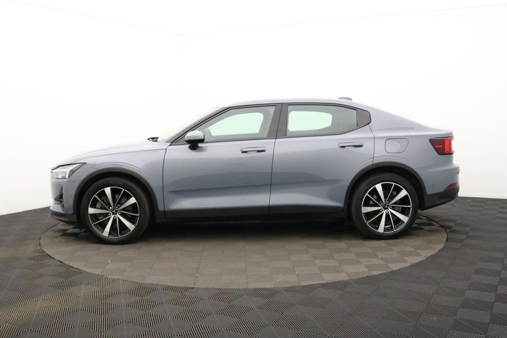 USED 2022 22 POLESTAR POLESTAR 2 Single Motor 78kWh Long Range Fastback 5dr Electric Auto FWD (231 ps) Car Play, Camera, Sat Nav