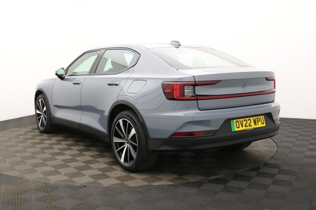 USED 2022 22 POLESTAR POLESTAR 2 Single Motor 78kWh Long Range Fastback 5dr Electric Auto FWD (231 ps) Car Play, Camera, Sat Nav