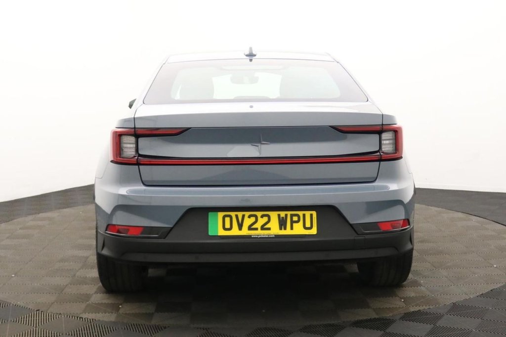 USED 2022 22 POLESTAR POLESTAR 2 Single Motor 78kWh Long Range Fastback 5dr Electric Auto FWD (231 ps) Car Play, Camera, Sat Nav