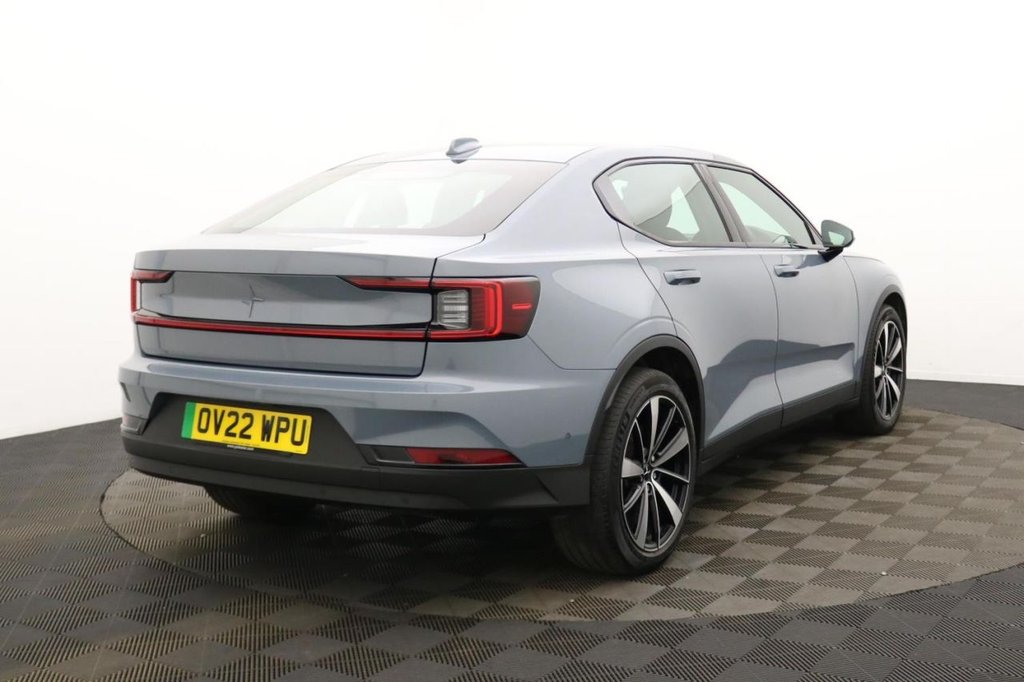 USED 2022 22 POLESTAR POLESTAR 2 Single Motor 78kWh Long Range Fastback 5dr Electric Auto FWD (231 ps) Car Play, Camera, Sat Nav