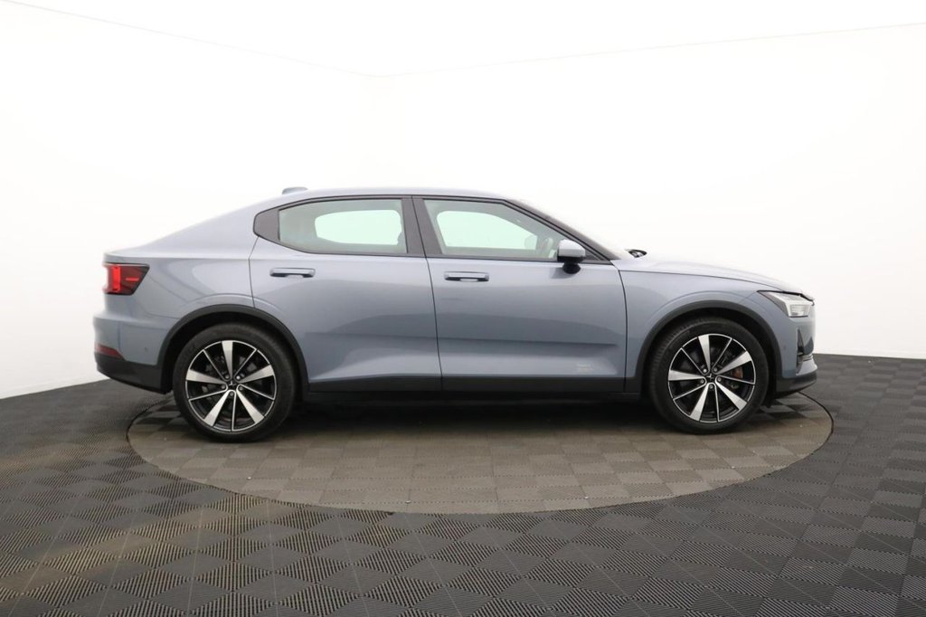 USED 2022 22 POLESTAR POLESTAR 2 Single Motor 78kWh Long Range Fastback 5dr Electric Auto FWD (231 ps) Car Play, Camera, Sat Nav