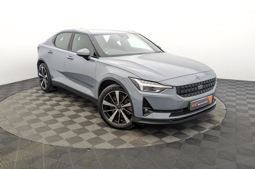 USED 2022 22 POLESTAR POLESTAR 2 Single Motor 78kWh Long Range Fastback 5dr Electric Auto FWD (231 ps) Car Play, Camera, Sat Nav