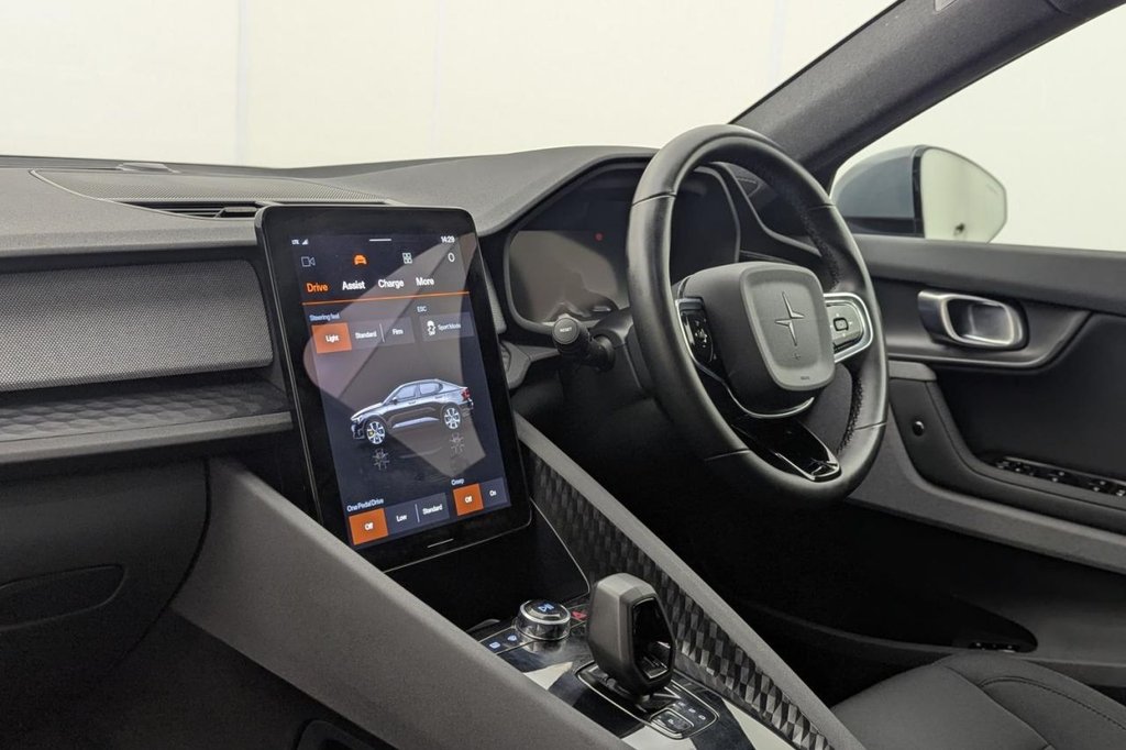 USED 2022 22 POLESTAR POLESTAR 2 Single Motor 78kWh Long Range Fastback 5dr Electric Auto FWD (231 ps) Car Play, Camera, Sat Nav