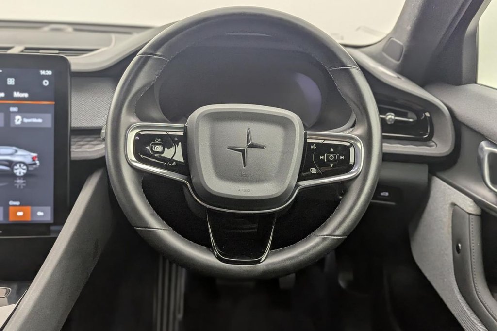 USED 2022 22 POLESTAR POLESTAR 2 Single Motor 78kWh Long Range Fastback 5dr Electric Auto FWD (231 ps) Car Play, Camera, Sat Nav