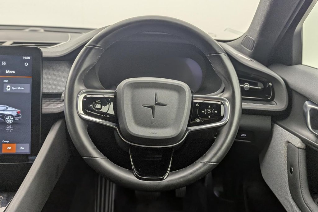 USED 2022 22 POLESTAR POLESTAR 2 Single Motor 78kWh Long Range Fastback 5dr Electric Auto FWD (231 ps) Car Play, Camera, Sat Nav
