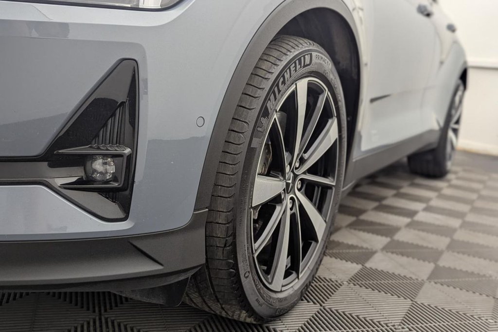 USED 2022 22 POLESTAR POLESTAR 2 Single Motor 78kWh Long Range Fastback 5dr Electric Auto FWD (231 ps) Car Play, Camera, Sat Nav