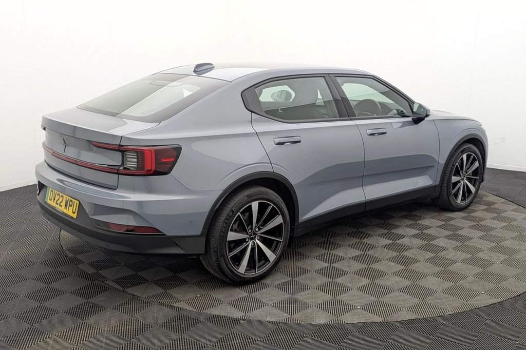 USED 2022 22 POLESTAR POLESTAR 2 Single Motor 78kWh Long Range Fastback 5dr Electric Auto FWD (231 ps) Car Play, Camera, Sat Nav