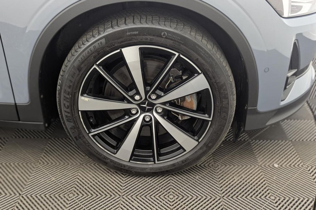 USED 2022 22 POLESTAR POLESTAR 2 Single Motor 78kWh Long Range Fastback 5dr Electric Auto FWD (231 ps) Car Play, Camera, Sat Nav