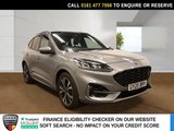 USED 2020 20 FORD KUGA 2.5 EcoBoost Duratec 14.4kWh ST-Line X First Edition SUV 5dr Petrol Plug-in Hybrid CVT Euro 6 (s/s) (225 ps) HISTORY+SAT NAV+PAN ROOF
