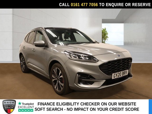 View our Ford Kuga 2.5 EcoBoost Duratec 14.4kWh ST-Line X First Edition SUV 5dr Petrol Plug-in Hybrid CVT Euro 6 (s/s) (225 ps)