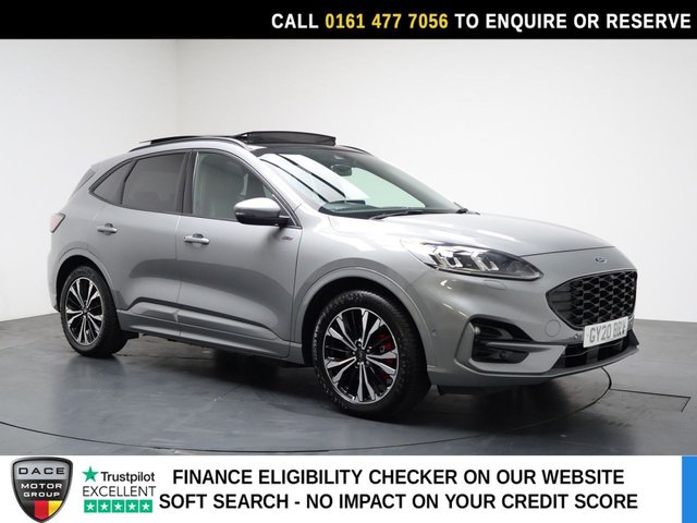 View our Ford Kuga 2.5 EcoBoost Duratec 14.4kWh ST-Line X First Edition SUV 5dr Petrol Plug-in Hybrid CVT Euro 6 (s/s) (225 ps)