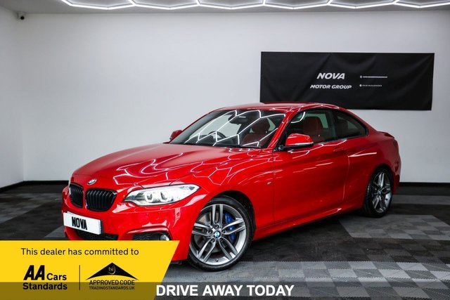 View our BMW 2 Series 2.0 220i M Sport Coupe 2dr Petrol Auto Euro 6 (s/s) (184 ps)