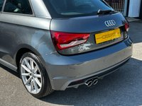 USED 2017 17 AUDI A1 1.4 TFSI S line Hatchback 3dr Petrol Manual Euro 6 (s/s) (125 ps) 