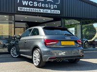 USED 2017 17 AUDI A1 1.4 TFSI S line Hatchback 3dr Petrol Manual Euro 6 (s/s) (125 ps) 