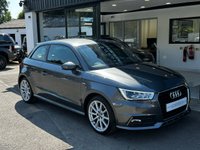 USED 2017 17 AUDI A1 1.4 TFSI S line Hatchback 3dr Petrol Manual Euro 6 (s/s) (125 ps) 