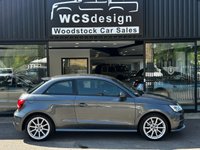 USED 2017 17 AUDI A1 1.4 TFSI S line Hatchback 3dr Petrol Manual Euro 6 (s/s) (125 ps) 