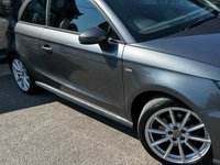 USED 2017 17 AUDI A1 1.4 TFSI S line Hatchback 3dr Petrol Manual Euro 6 (s/s) (125 ps) 