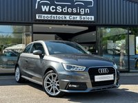 USED 2017 17 AUDI A1 1.4 TFSI S line Hatchback 3dr Petrol Manual Euro 6 (s/s) (125 ps) 