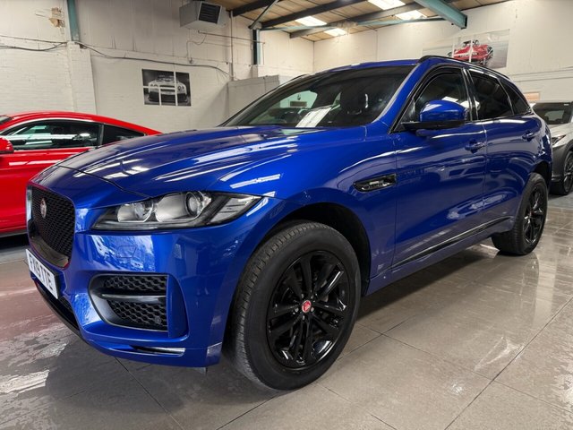 View our JAGUAR F-PACE