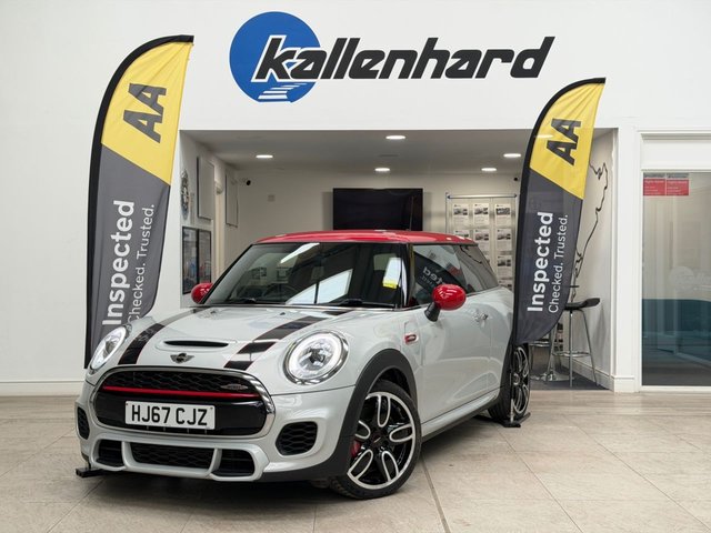 View our MINI Hatch 2.0 John Cooper Works Hatchback 3dr Petrol Auto Euro 6 (s/s) (231 ps)