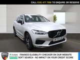 USED 2020 70 VOLVO XC60 2.0 B5 MHEV R-Design SUV 5dr Petrol Hybrid Auto Euro 6 (s/s) (250 ps) HISTORY+NAV+DIGI DASH+1 OWNER