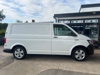 USED 2018 68 VOLKSWAGEN TRANSPORTER 2.0 TDI T30 BlueMotion Tech Startline Panel Van 5dr Diesel Manual FWD SWB Euro 6 (s/s) (102 ps) ++GREAT HISTORY+AIR-CON+EURO 6++