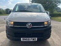 USED 2018 68 VOLKSWAGEN TRANSPORTER 2.0 TDI T30 BlueMotion Tech Startline Panel Van 5dr Diesel Manual FWD SWB Euro 6 (s/s) (102 ps) ++GREAT HISTORY+AIR-CON+EURO 6++