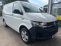 USED 2018 68 VOLKSWAGEN TRANSPORTER 2.0 TDI T30 BlueMotion Tech Startline Panel Van 5dr Diesel Manual FWD SWB Euro 6 (s/s) (102 ps) ++GREAT HISTORY+AIR-CON+EURO 6++