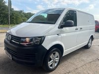 USED 2018 68 VOLKSWAGEN TRANSPORTER 2.0 TDI T30 BlueMotion Tech Startline Panel Van 5dr Diesel Manual FWD SWB Euro 6 (s/s) (102 ps) ++GREAT HISTORY+AIR-CON+EURO 6++
