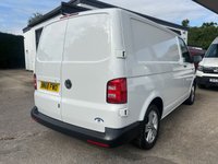 USED 2018 68 VOLKSWAGEN TRANSPORTER 2.0 TDI T30 BlueMotion Tech Startline Panel Van 5dr Diesel Manual FWD SWB Euro 6 (s/s) (102 ps) ++GREAT HISTORY+AIR-CON+EURO 6++