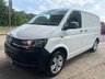USED 2018 68 VOLKSWAGEN TRANSPORTER 2.0 TDI T30 BlueMotion Tech Startline Panel Van 5dr Diesel Manual FWD SWB Euro 6 (s/s) (102 ps) ++GREAT HISTORY+AIR-CON+EURO 6++