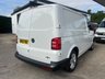 USED 2018 68 VOLKSWAGEN TRANSPORTER 2.0 TDI T30 BlueMotion Tech Startline Panel Van 5dr Diesel Manual FWD SWB Euro 6 (s/s) (102 ps) ++GREAT HISTORY+AIR-CON+EURO 6++