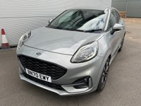 USED 2021 70 FORD PUMA 1.0T EcoBoost MHEV ST-Line X SUV 5dr Petrol Manual Euro 6 (s/s) (155 ps) 
