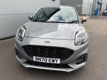 2021 FORD PUMA