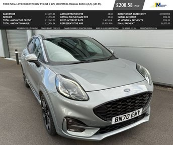 View our FORD PUMA