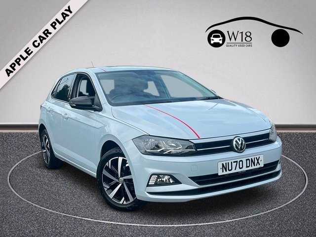 2020 VOLKSWAGEN POLO 1.0 TSI GPF beats Hatchback 5dr Petrol Manual Euro 6 (s/s) (95 ps) &pound;11995.00
