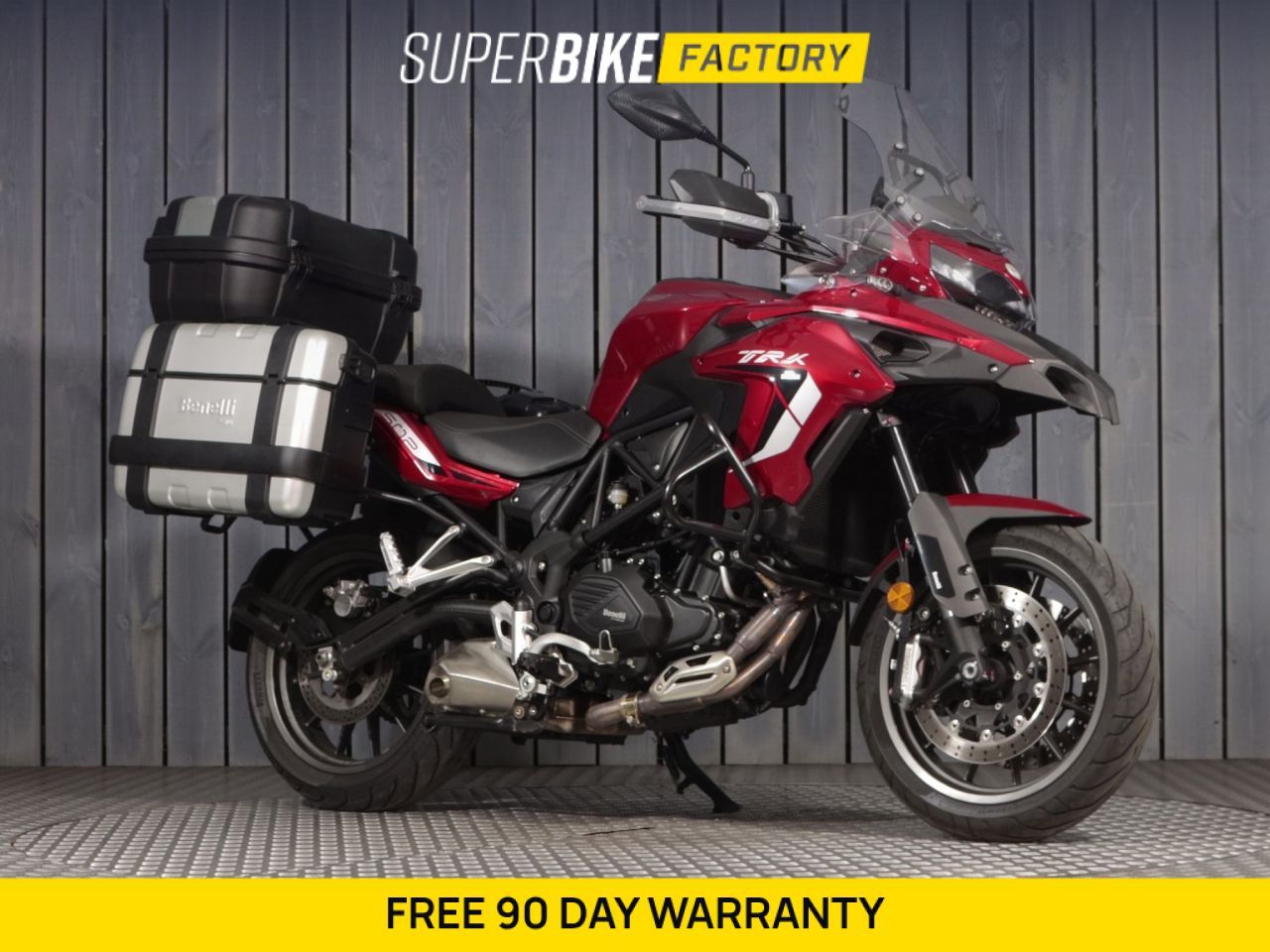 BENELLI TRK 502