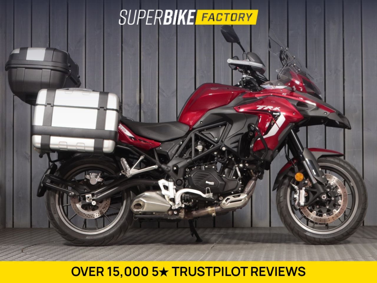 BENELLI TRK 502