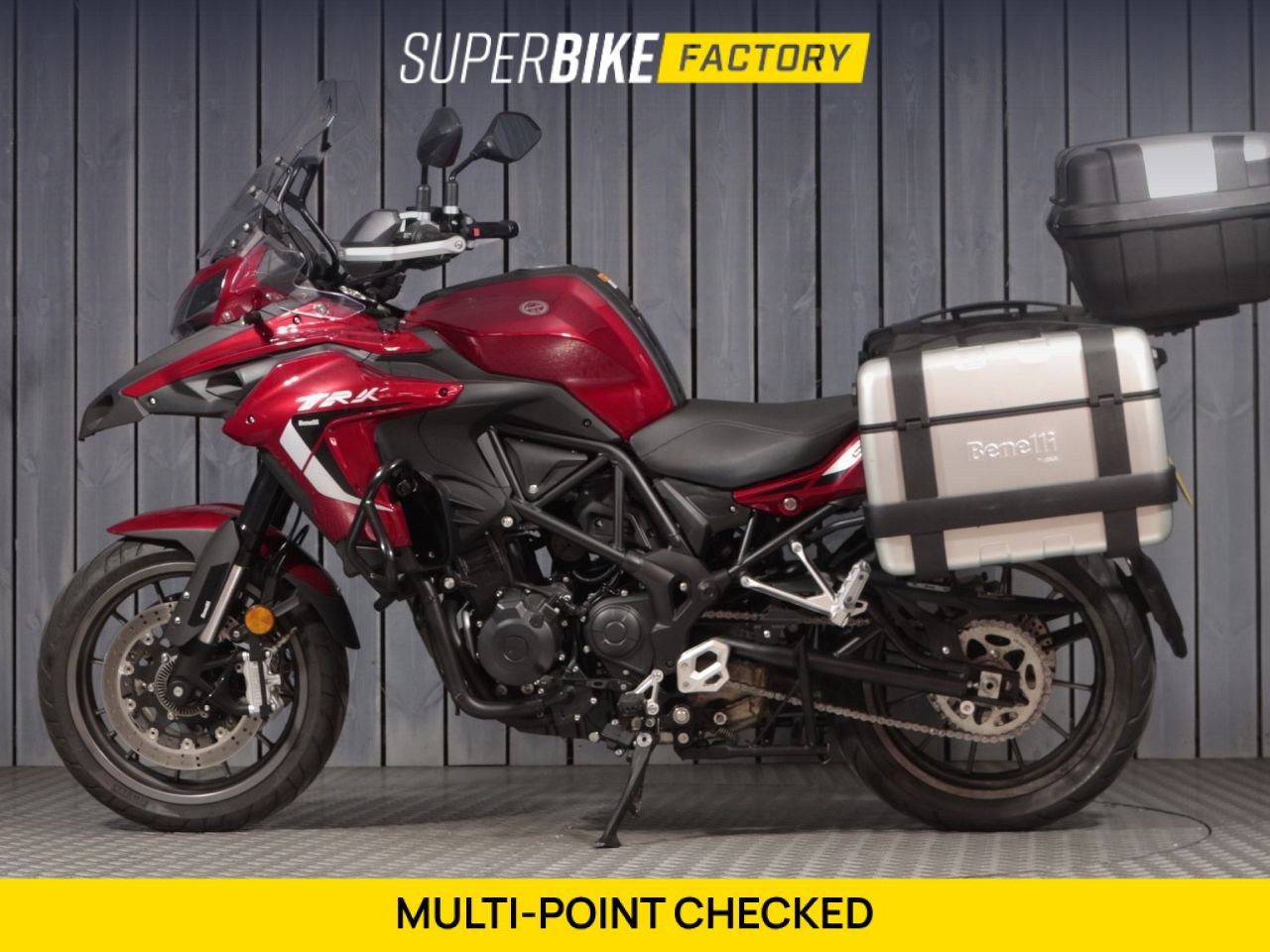 BENELLI TRK 502