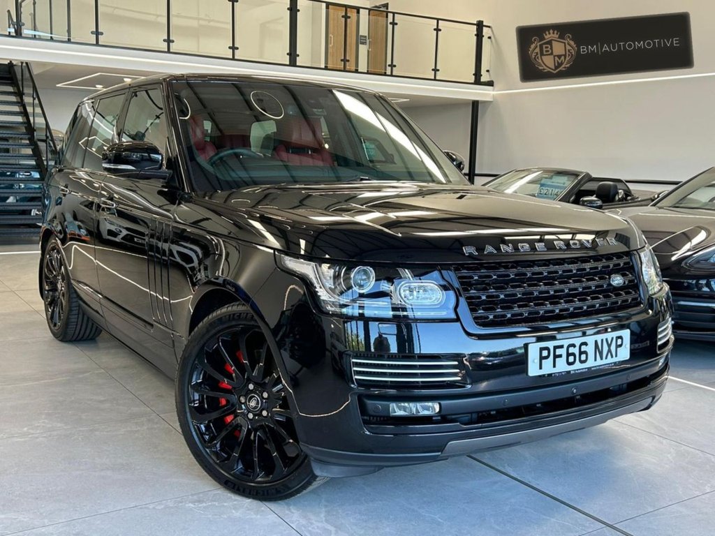 2016 LAND ROVER RANGE ROVER