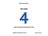 USED 2016 66 LAND ROVER RANGE ROVER 4.4 SD V8 Autobiography SUV 5dr Diesel Auto 4WD Euro 6 (s/s) (339 ps) 