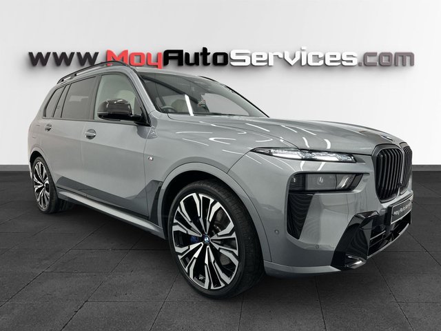 View our BMW X7