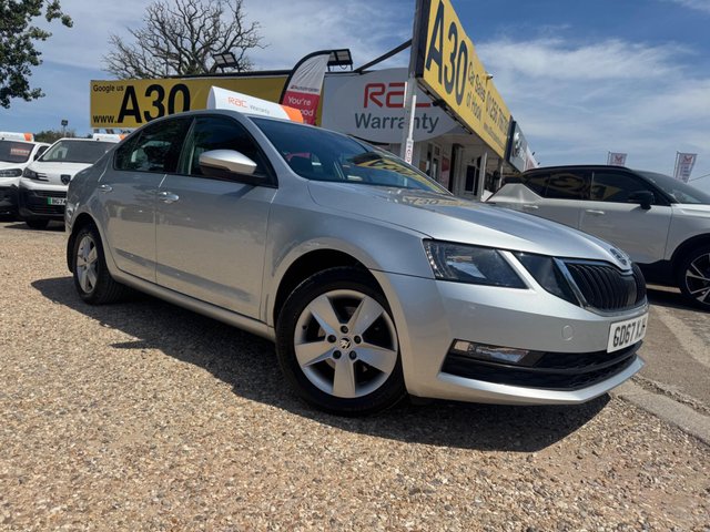 View our SKODA OCTAVIA