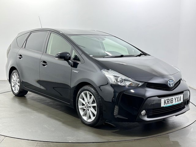 View our Toyota Prius+ 1.8 VVT-h Excel CVT Euro 6 (s/s) 5dr