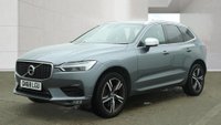 USED 2018 68 VOLVO XC60 2.0 T5 R-Design SUV 5dr Petrol Auto AWD Euro 6 (s/s) (250 ps) HISTORY+NAV+HEATED LEATHER