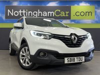 USED 2018 18 RENAULT KADJAR 1.2 TCe Dynamique Nav SUV 5dr Petrol Manual Euro 6 (s/s) (130 ps) 
