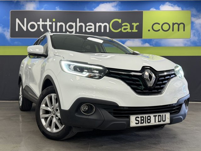 View our Renault Kadjar 1.2 TCe Dynamique Nav SUV 5dr Petrol Manual Euro 6 (s/s) (130 ps)