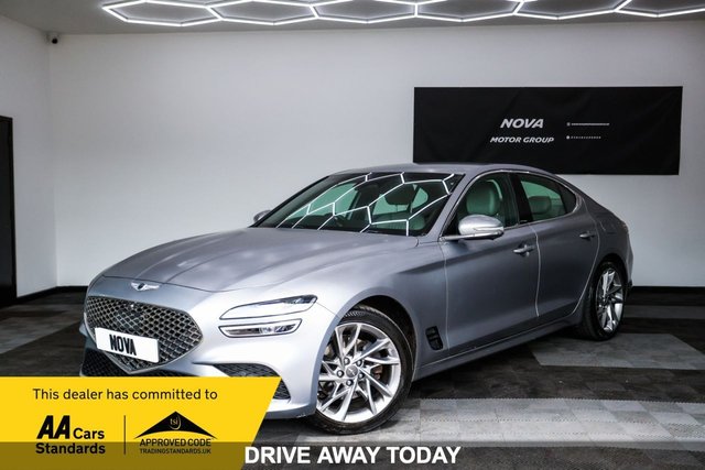 View our Genesis G70 2.2D Luxury Saloon 4dr Diesel Auto Euro 6 (s/s) (200 ps)